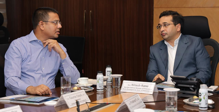 Ports Minister Nitesh Rane visits JNPA